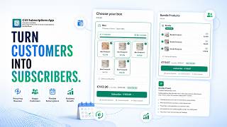 CXS Subscriptions App for Shopify | Build Recurring Revenue & Manage Subscriptions