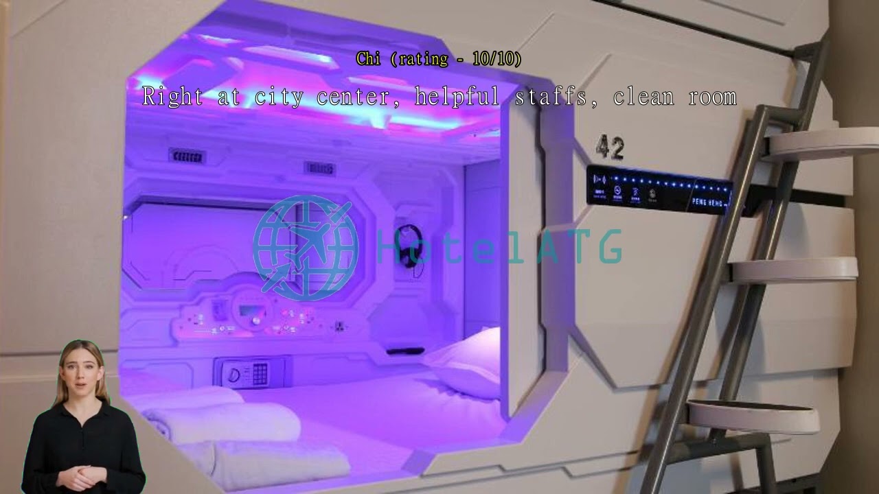 [HotelATG] Review Hafnarstræti Hostel