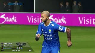 PES 2013   David Da Silva & Marc Klok Face