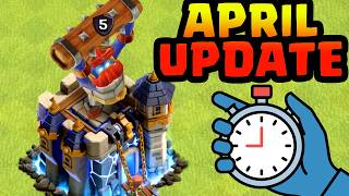 APRIL UPDATE EXPLAINED IN ONE MINUTE! 😎 (Clash of Clans) screenshot 5