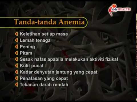 Video: Anemia Kronik: Gejala, Sebab, Dan Rawatan