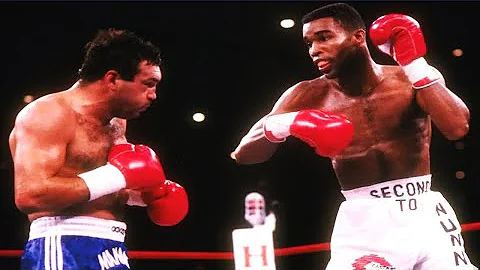 Michael Nunn vs Juan Domingo Roldan - Highlights (...