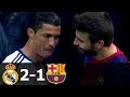 Real Madrid Vs FC Barcelona 2 1 All Goals And Highlights With English Commentary 2012 13 HD 1080i Real Madrid Vs FC Barcelona 2 1 All Goals And Highlights With English Commentary 2012 13 HD 1080i