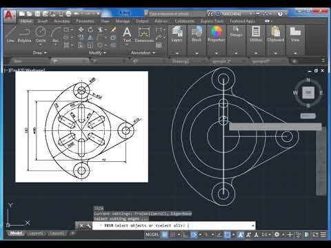 figuras autocad 1 - YouTube