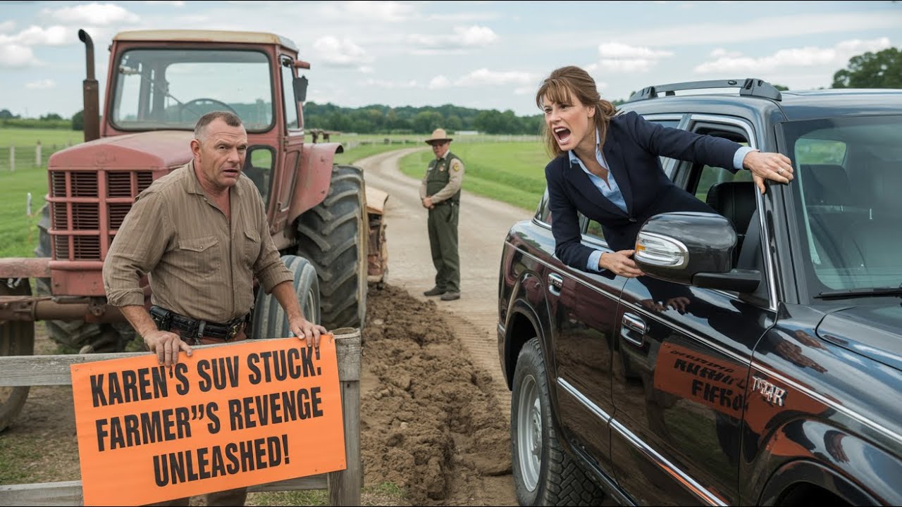 HOA Cut Across My Farm Daily—So I Made Sure Their Car Never Left My Property Again