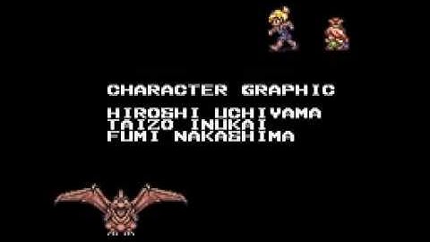 Chrono Trigger Endings (Ending 4 - The Unknown Past)