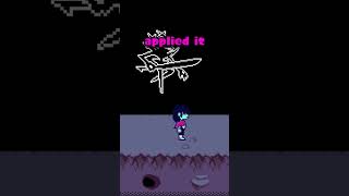 Deltarune but the Knight Chases You