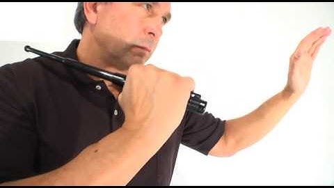 ASP P12 and P16 Concealable Batons