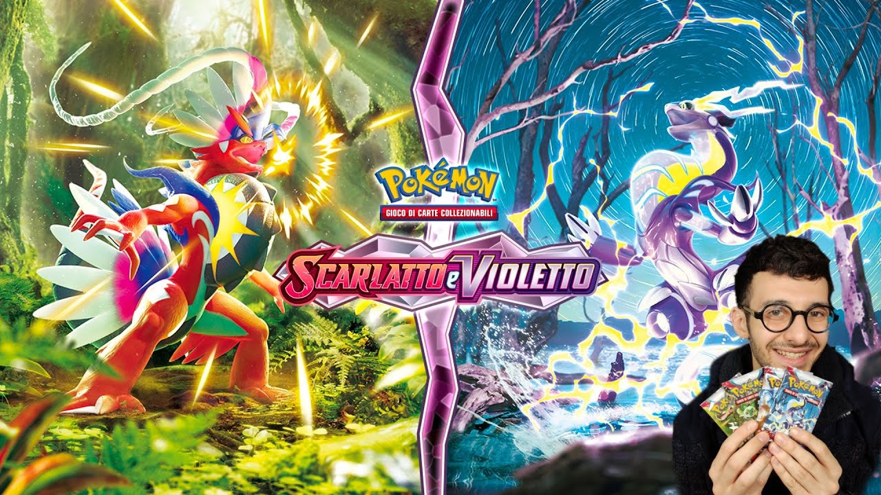 HO TROVATO UNA CARTA COSTOSA!!!🤑 APRO QUATTRO PACCHETTI DI Pokémon ...