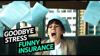 Goodbye Stress / Funny Commercial Health Insurance