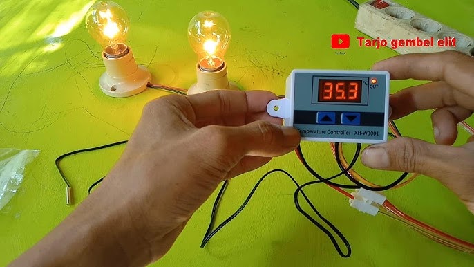 How to Use W3001 Temperature Controller - Vayuyaan