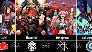 Most Overpowered Organizations in Anime