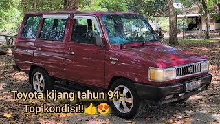 Kijang refuses to go extinct❗1994 Toyota Kijang Super G. Top condition‼️WA 085728047201