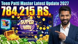Teen Patti Master Jackpot Gameplay Super Win Game Winning Tricks Withdrawal Review 2026 screenshot 2