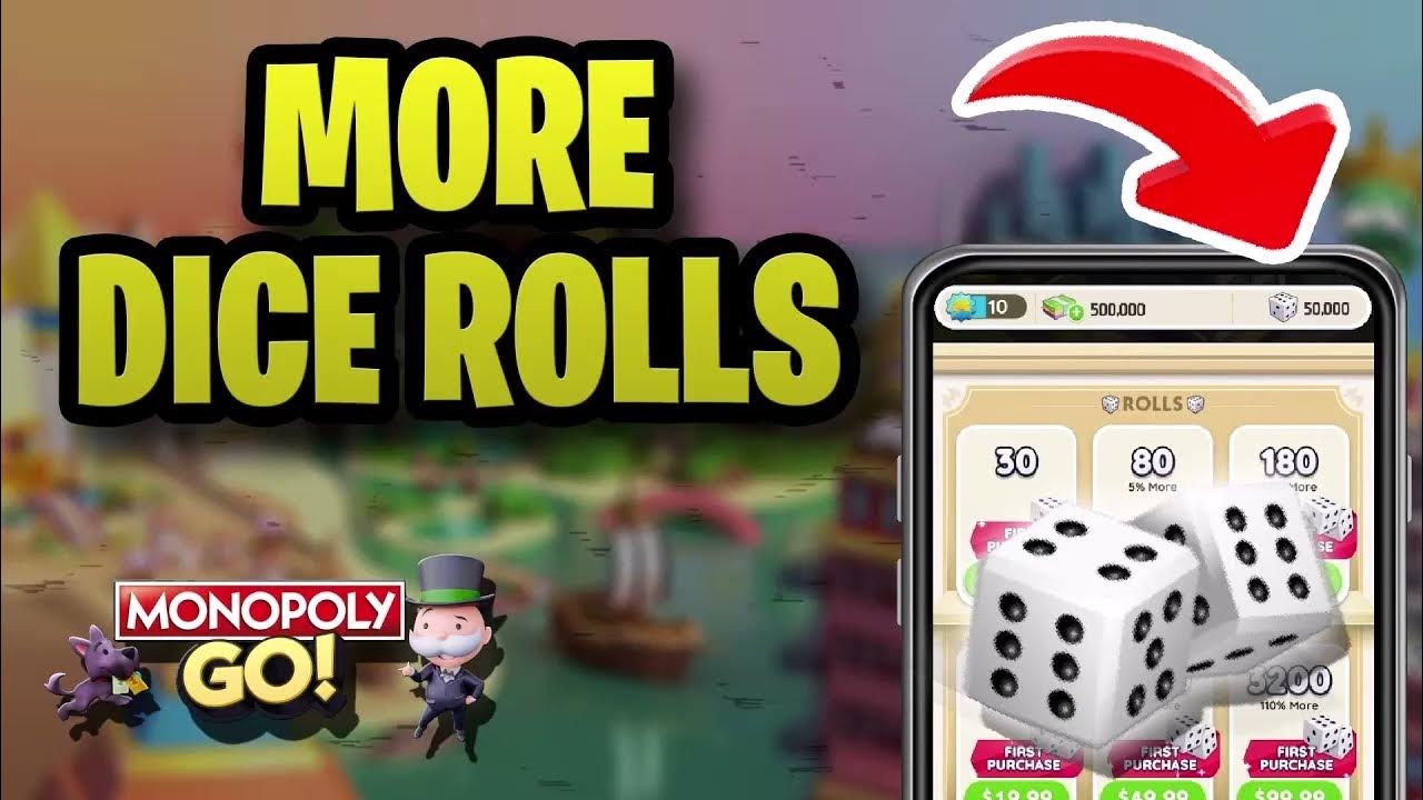 gratis würfel in monopoly go 😍 deutsch wie man endlich kostenlose würfel bekommt. monopoly go