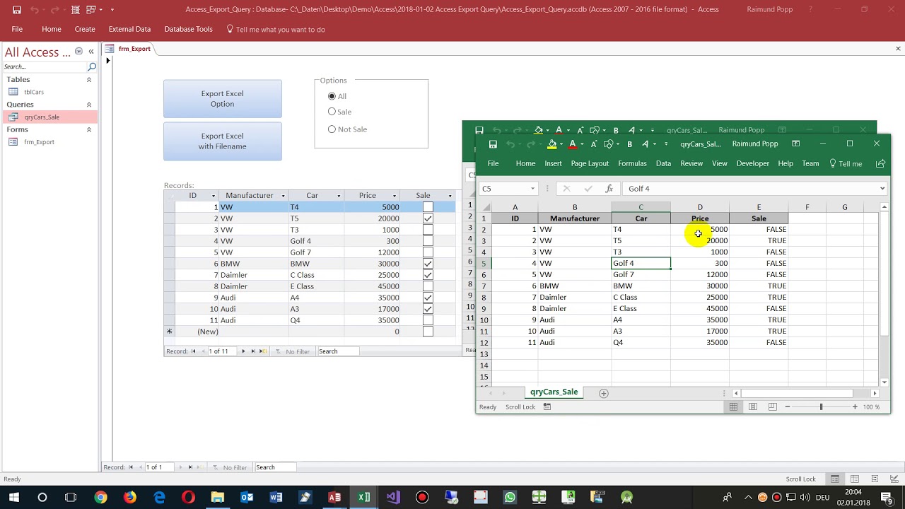 access-export-query-to-excel-with-filename-youtube