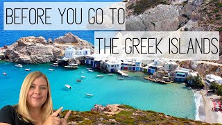 All The Things to Know Before You Head to the Greek Islands | Greece Travel