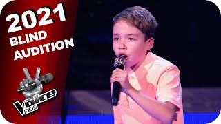 Disney's 'The Lion King'  I Just Can't Wait To Be King (Adriano) | The Voice Kids | Blind Audition