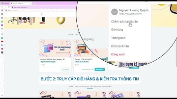 2. Hướng dẫn thao tác mua khóa học trên nền tảng IZTEACH - Website dạy học trực tuyến