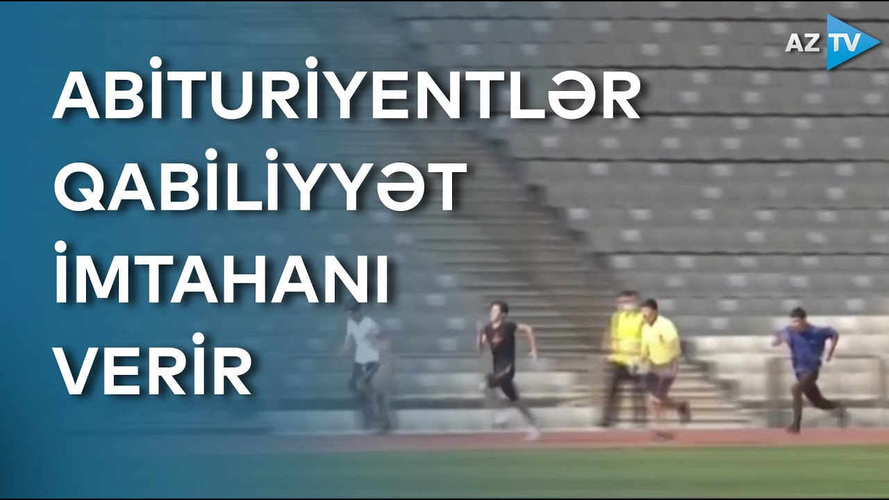 Qabiliyyət imtahanları keçirilir