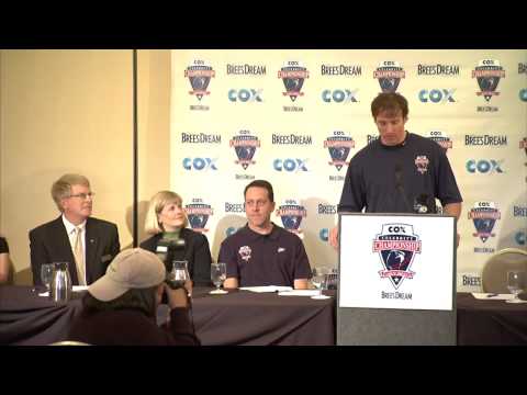 Cox Celebrity Championship Press Conference With D...