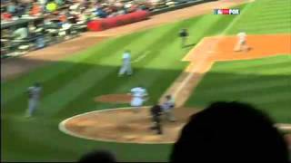2009/06/06 Podsednik's RBI single