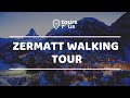 4K Zermatt Switzerland Walking Tour