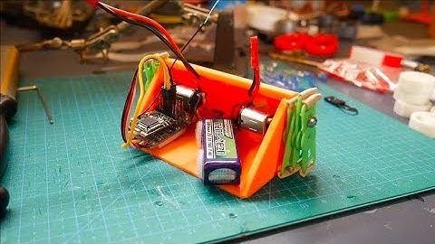 Antweight Walker Prototype