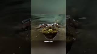 KETIKA PENGUASA HUTAN BERAKSI! Detik-Detik Mengerikan Anaconda Raksasa Melibas Mangsa di Amazon‼️