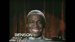 Benson Season 6 ABC Olympics Commercial 1984