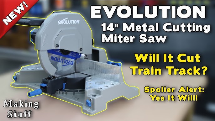 Evolution Metal Cutting Saw