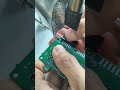Semi-Automatic Soldering Machine in Action