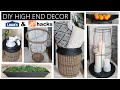 DIY HIGH END HOME DECOR | LOWES & HOME DEPOT HACKS Part 3!!