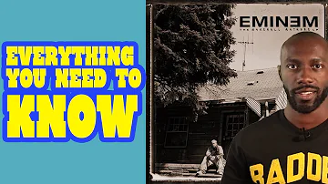 Everything about The Marshall Mathers LP - 20th Anniversary