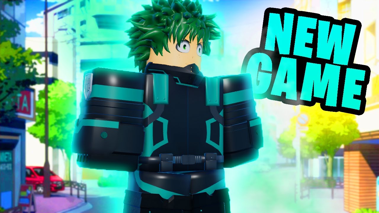 10 games like My Hero Academia in Roblox