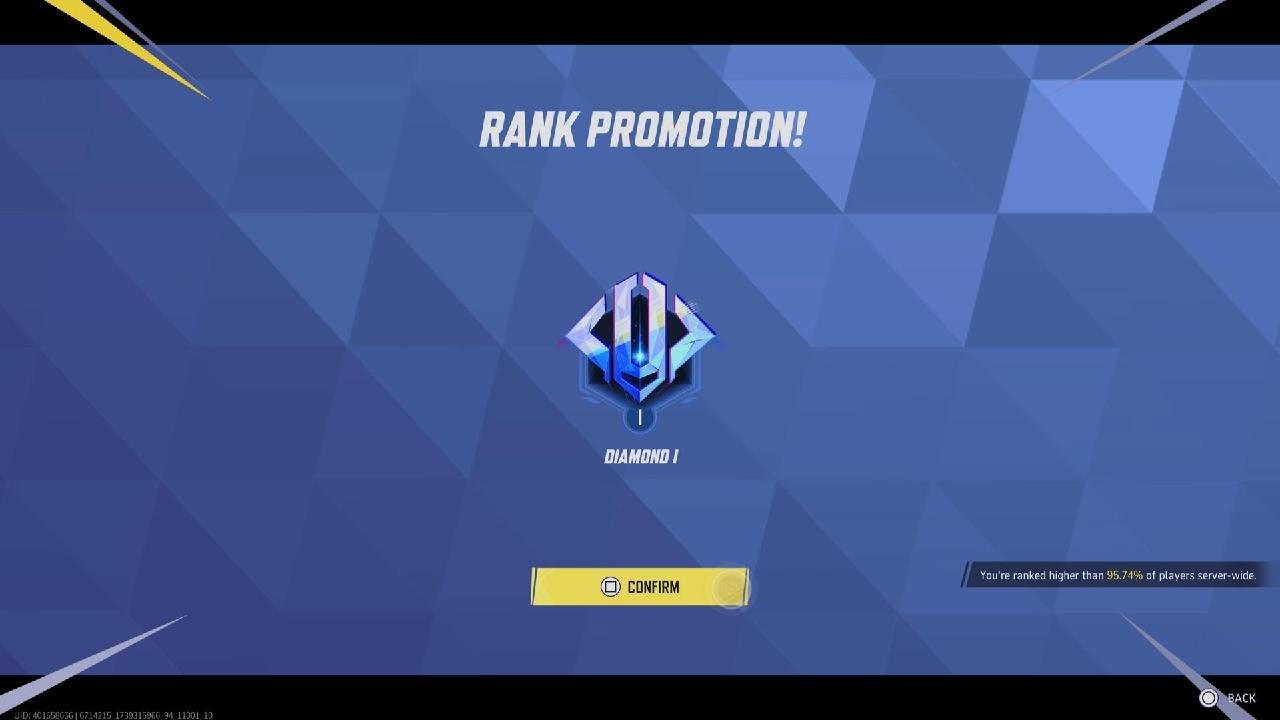 Diamond 1 Rivals Marvel Rivals / EARNIE FINALLY HITS DIAMOND 1 AFTER A DECADE ...