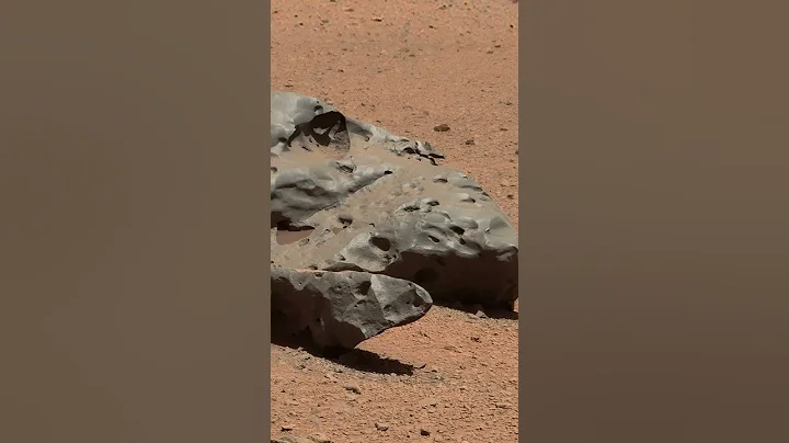 Som ET - 59 - Mars - Curiosity Sol 640 #Shorts