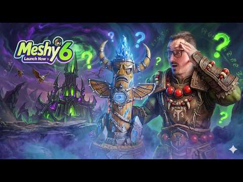 I created a UNIQUE TOTEM with Meshy AI to FINALLY reveal the origin of OrigoWorld3D 👀