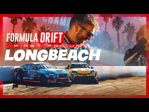 Podium Weekend at Formula Drift Long Beach!