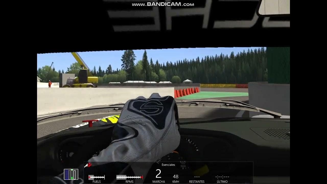 Assetto Corsa car mod . Porsche 991 RSR 74 , Si bebes no conduzcas , Do