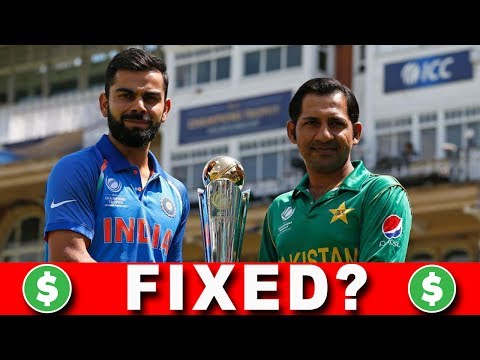 ARE INDIA vs PAKISTAN MATCHES FIXED?