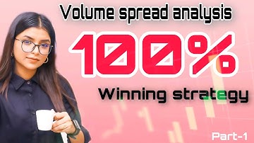 100% winning strategy || VSA part -1 || how to predict next candle || no loss trading strategy