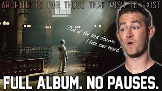 Architects - For those That Wish To Exist FULL ALBUM REACTION // Aussie Bass Player Reacts/Review