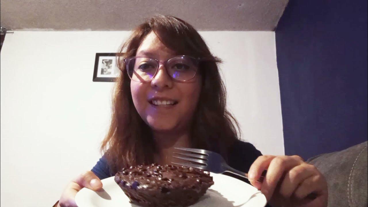 cómo hacer muffin de chocolate en microondas, fácil 😋🧁🍫 YouTube