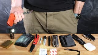 Designing A Pockets-Only Everyday Carry (EDC) Kit