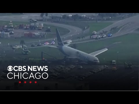 At least 5 dead, 5 injured in Amazon cargo plane crash near Miami International Airport
