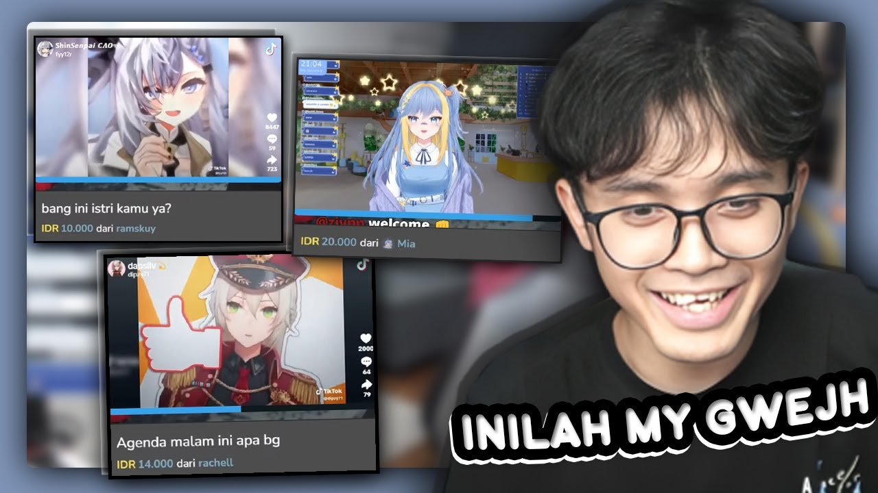 Momen bang al dikirim medser kak nela, birjon ngaji, pingu, kobo, zeta (Random mediashare)