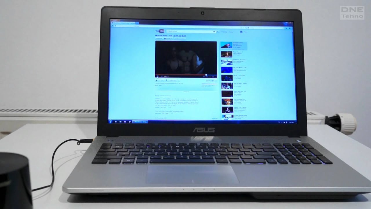 TEST: Asus N56VM