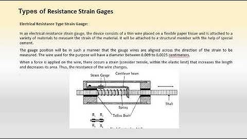 MOD 2 P2 Displacement measurement