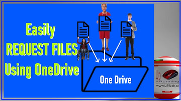 How To Use OneDrive To Request Files From Outside Your Company